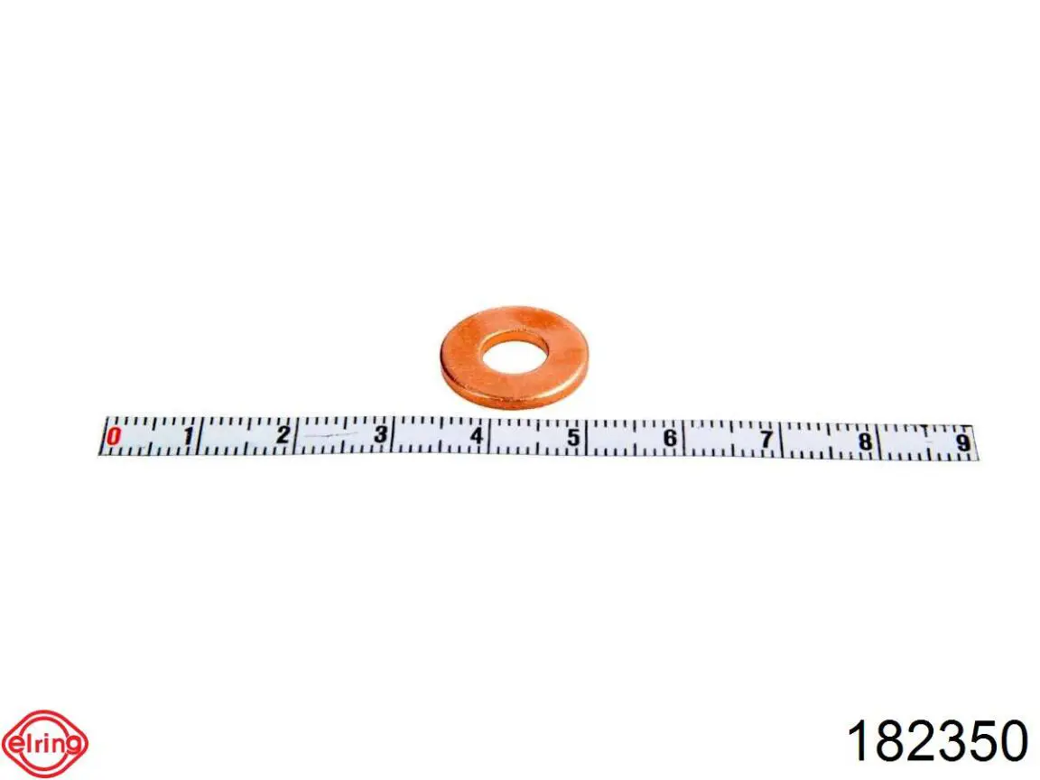 Pierścień uszczelniający wtryskiwacza Elring 182350 cena, od 1,32 USD