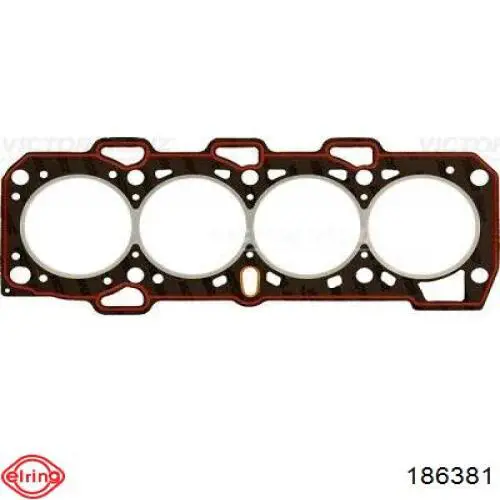 Uszczelka głowicy cylindrów Elring 186381 cena, od 38,45 USD