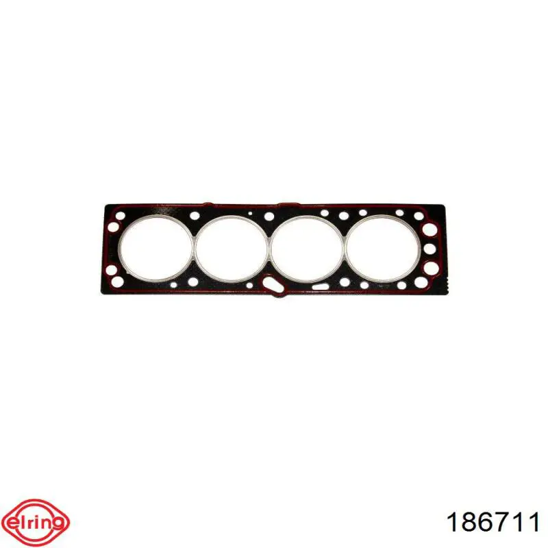 Uszczelka głowicy cylindrów Elring 186711 cena, od 15,52 USD