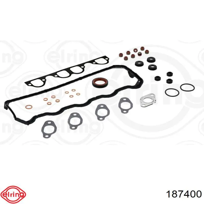 187.400 Elring zestaw uszczelek silnika górny