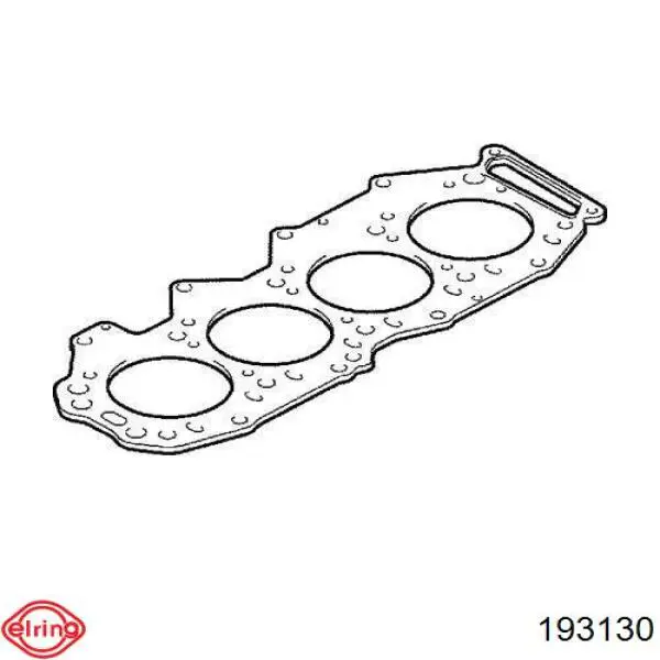 Uszczelka głowicy cylindrów Elring 193130 cena, od 40,78 USD