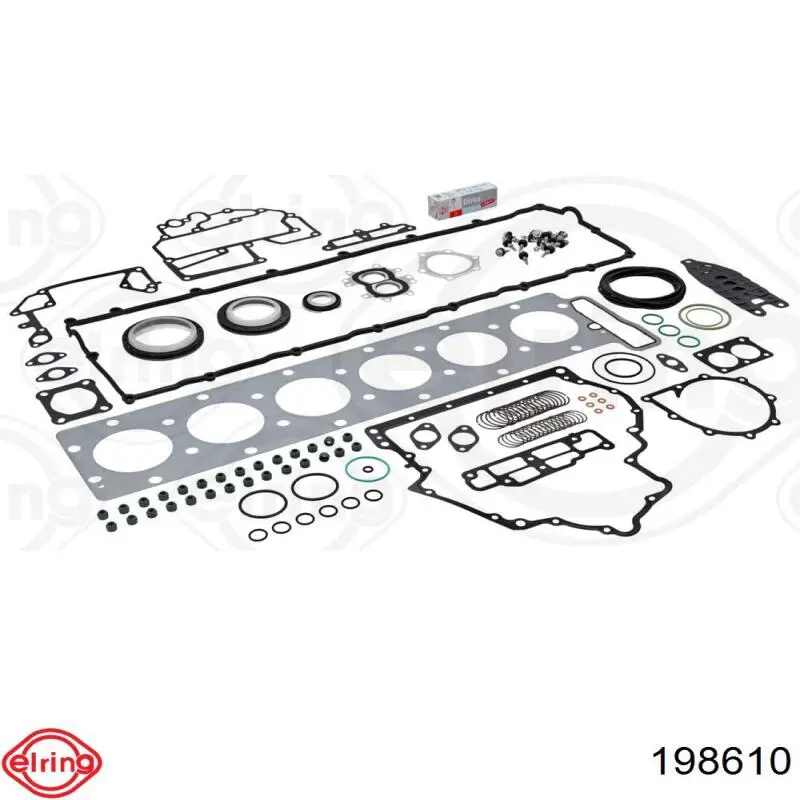 Zestaw uszczelek silnika pełny Victor Reinz 013718001 cena, od 876,99 USD