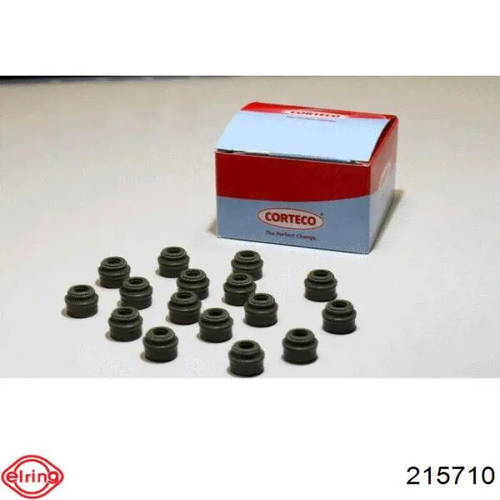 Uszczelniacz zaworu dolotowego/wylotowego Elring 215710 cena, od 3,37 USD