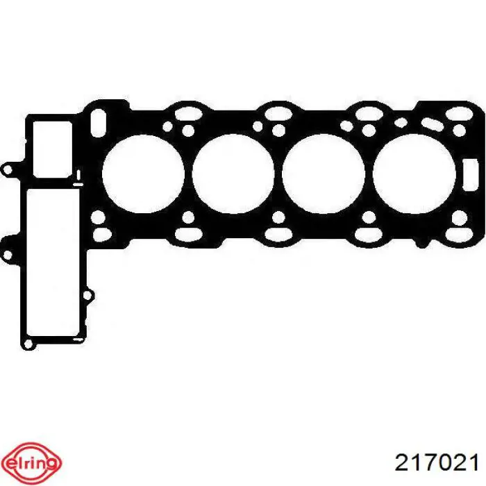 Uszczelka głowicy cylindrów Elring 217021 cena, od 27,11 USD
