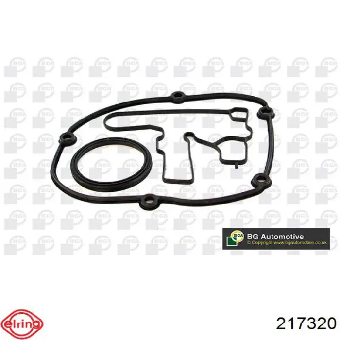 Uszczelka pokrywy przedniej silnika Elring 217320 cena, od 15,61 USD