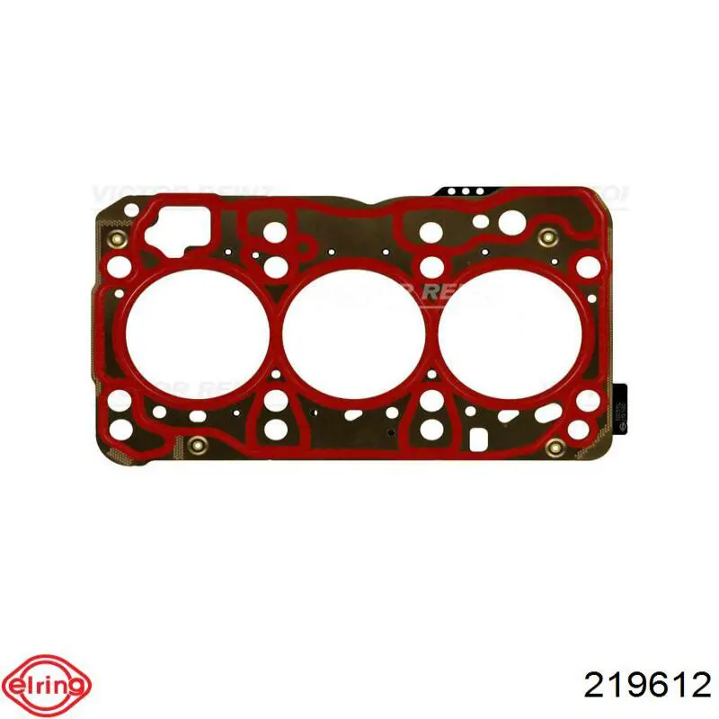 Uszczelka głowicy cylindrów Elring 219612 cena, od 16,07 USD