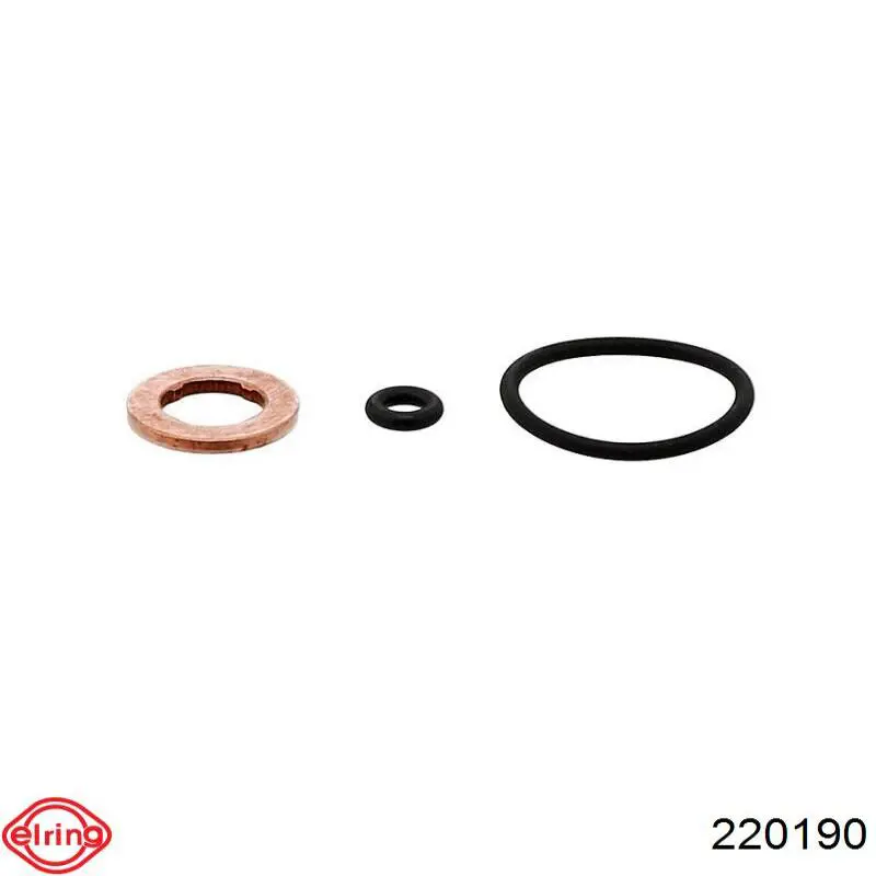 Zestaw uszczelek silnika górny Elring 220190 cena, od 112,07 USD