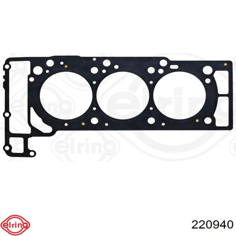 Uszczelka głowicy cylindrów prawa Elring 220940 cena, od 52,16 USD