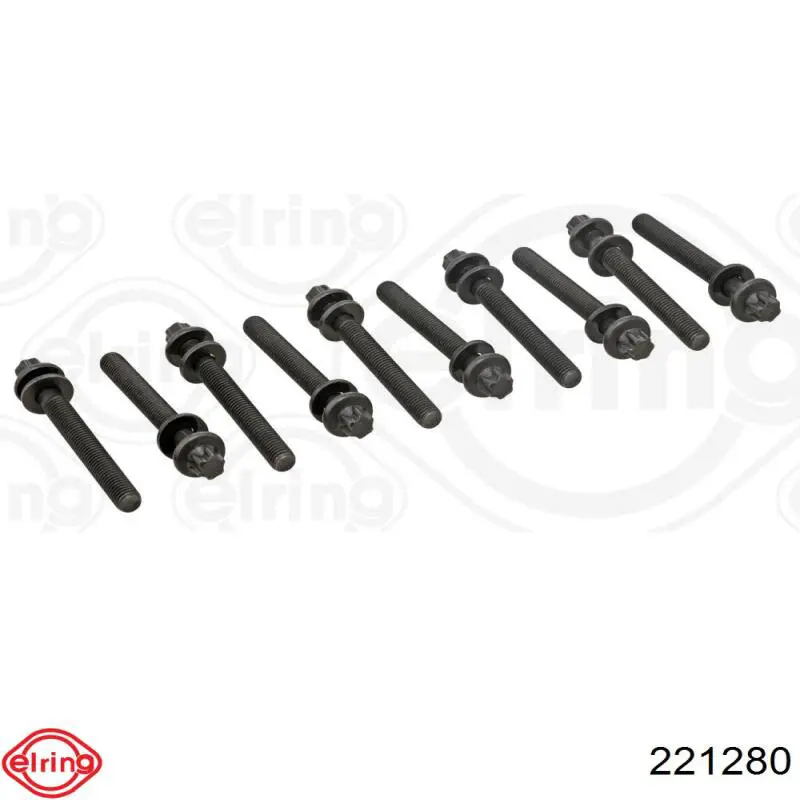 Do koszyka 221280 Elring Śruba głowicy cylindrów