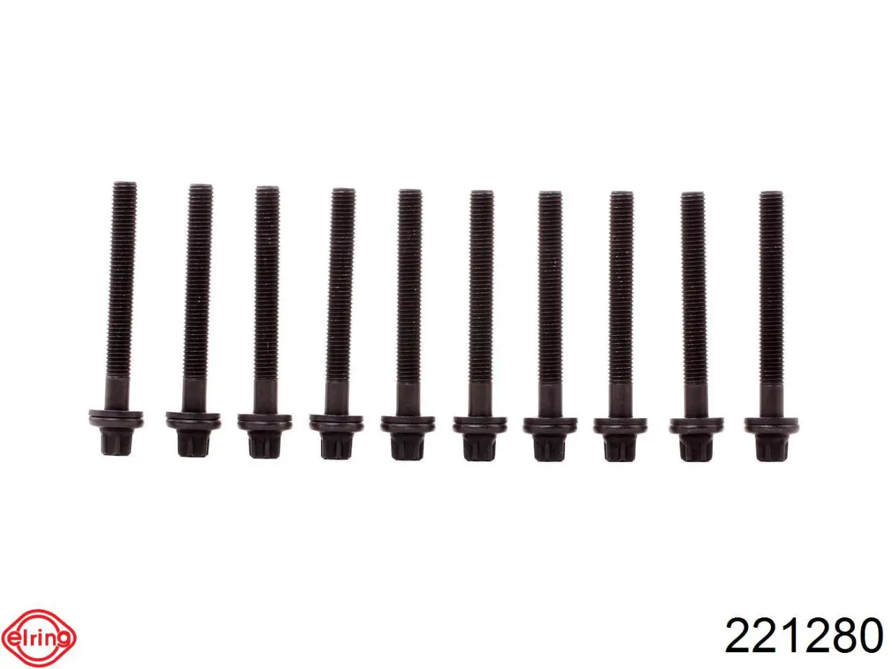 Śruba głowicy cylindrów Elring 221280 cena, od 6,82 USD