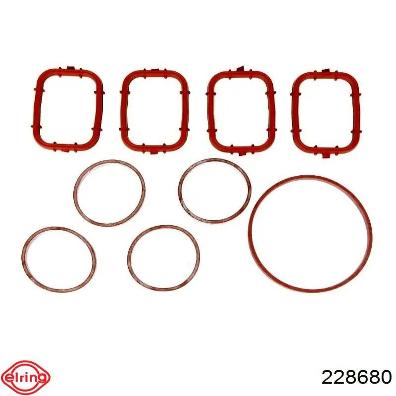 Uszczelka kolektora ssącego Elring 228680 cena, od 24,71 USD