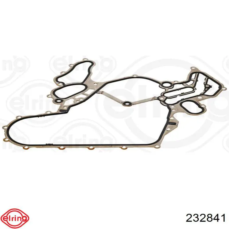 Uszczelka tylnej pokrywy bloku cylindrów Elring 232841 cena, od 72,68 USD