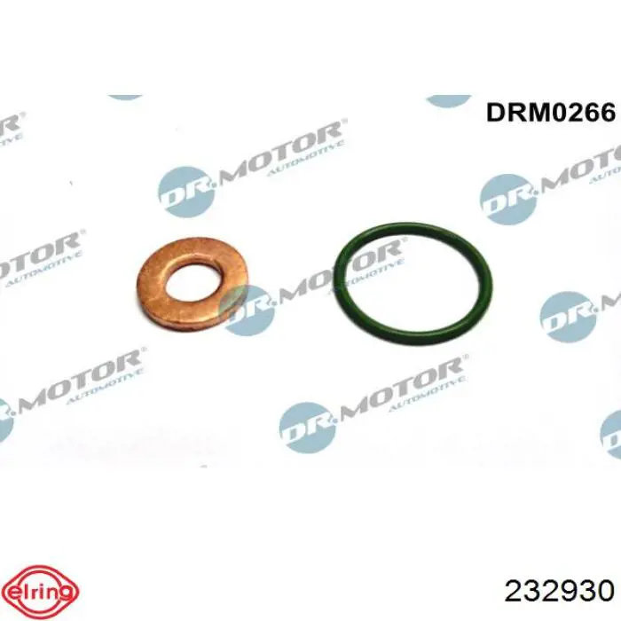 Pierścień uszczelniający wtryskiwacza Corteco 49430772 cena, od 6,44 USD
