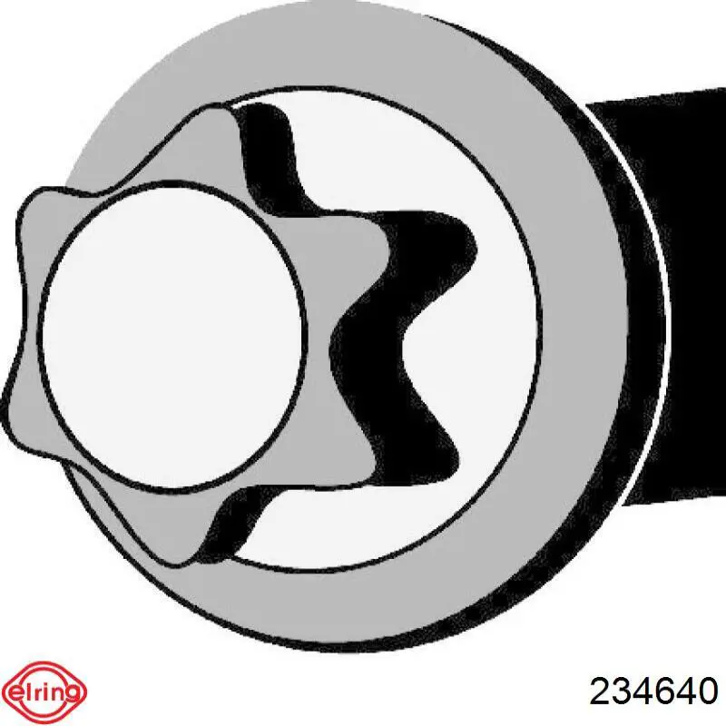 Śruba głowicy cylindrów Ajusa 81039900 cena, od 88,99 USD