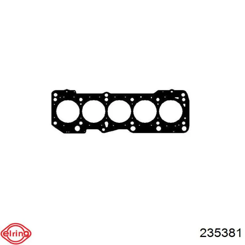 Uszczelka głowicy cylindrów Elring 235381 cena, od 38,20 USD