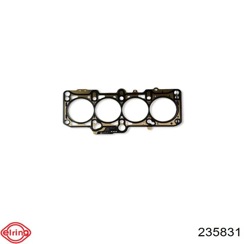 Uszczelka głowicy cylindrów Elring 235831 cena, od 30,47 USD