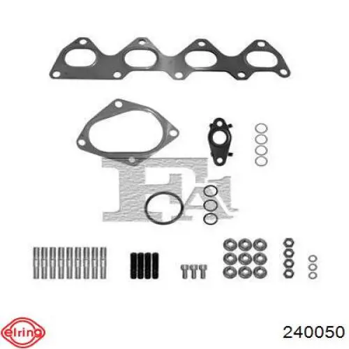 Uszczelka turbiny, zestaw montażowy Elring 240050 cena, od 35,77 USD