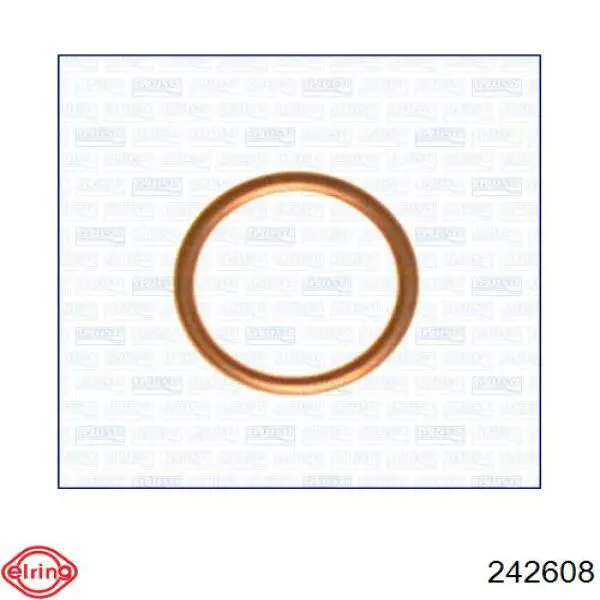Uszczelka korka miski olejowej Elring 242608 cena, od 0,30 USD