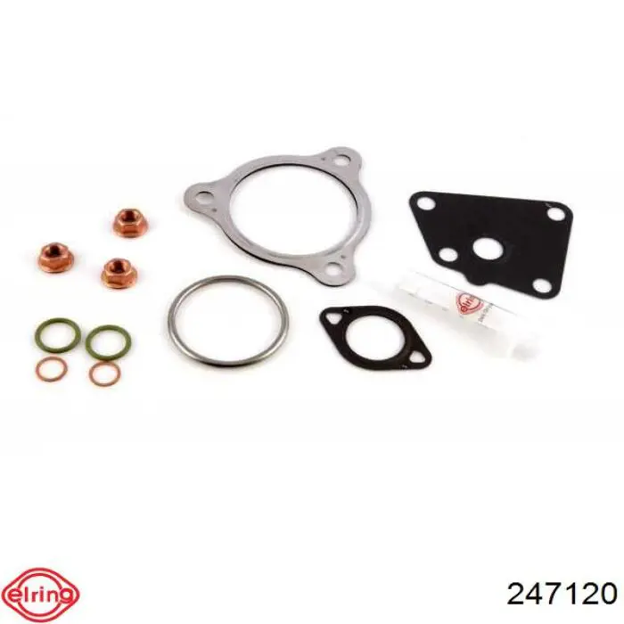 Uszczelka turbiny, zestaw montażowy Elring 247120 cena, od 31,56 USD