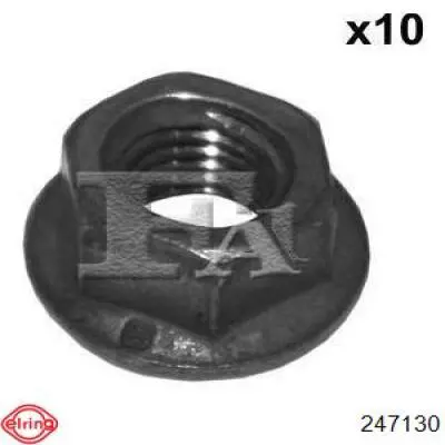 Nakrętka kolektora wydechowego Elring 247130 cena, od 1,06 USD