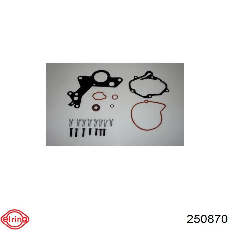 Uszczelka pompy próżniowej Elring 250870 cena, od 22,78 USD