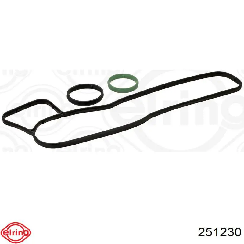Uszczelka adaptera filtra oleju Elring 251230 cena, od 15,15 USD