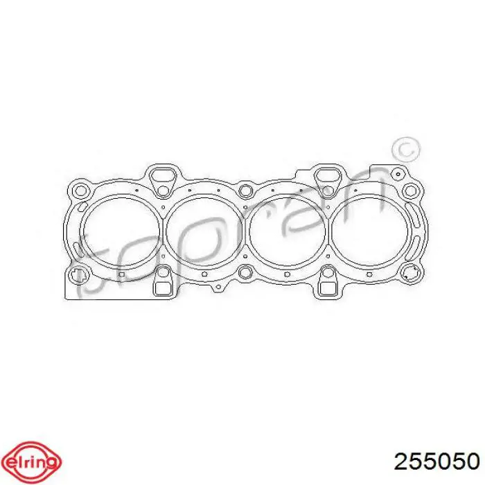 Do koszyka 255050 Elring Uszczelka głowicy cylindrów