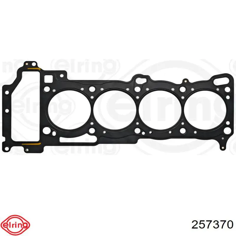 Uszczelka głowicy cylindrów Elring 257370 cena, od 42,83 USD