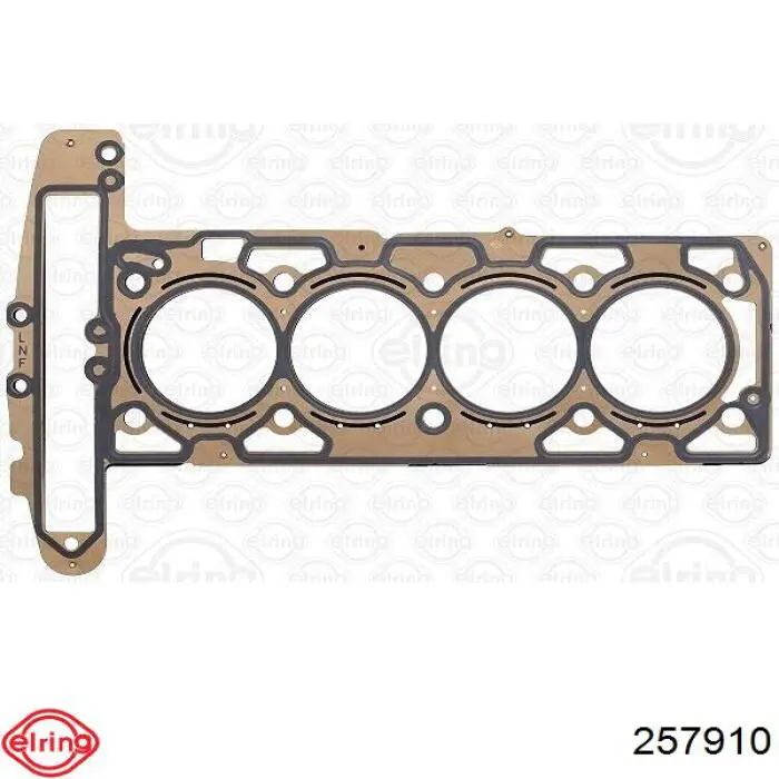 257.910 Elring śruba głowicy cylindrów