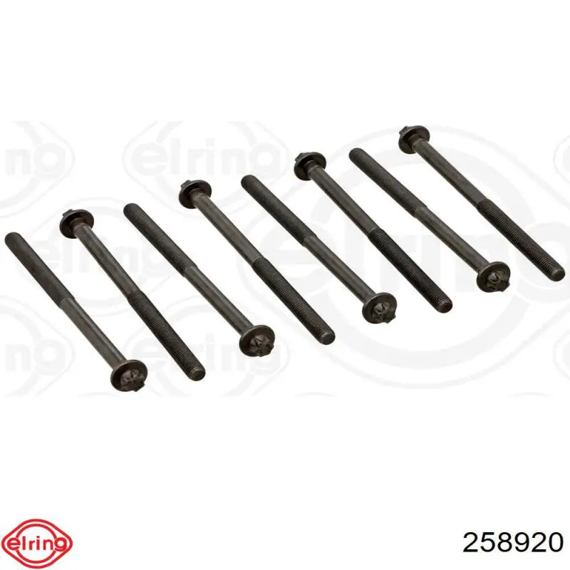 Śruba głowicy cylindrów Elring 258920 cena, od 69,45 USD