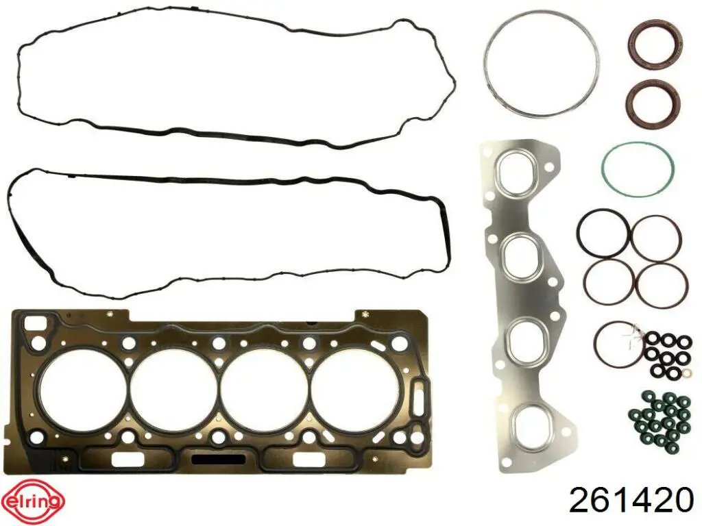 Zestaw uszczelek silnika górny Elring 261420 cena, od 76,42 USD