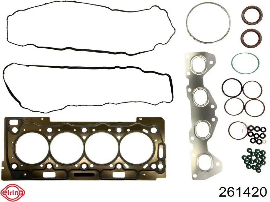 Zestaw uszczelek silnika górny Elring 261420 cena, od 68,03 USD