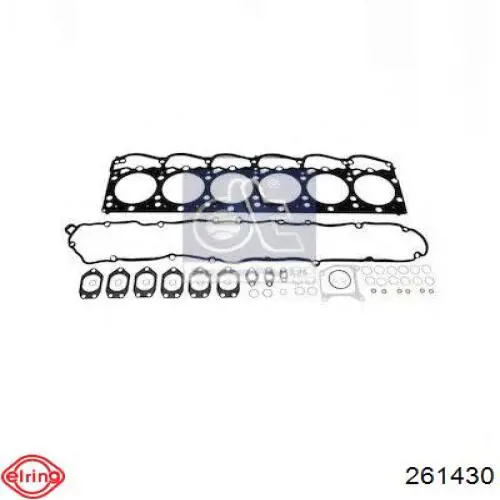 Zestaw uszczelek silnika górny Elring 261430 cena, od 486,90 USD