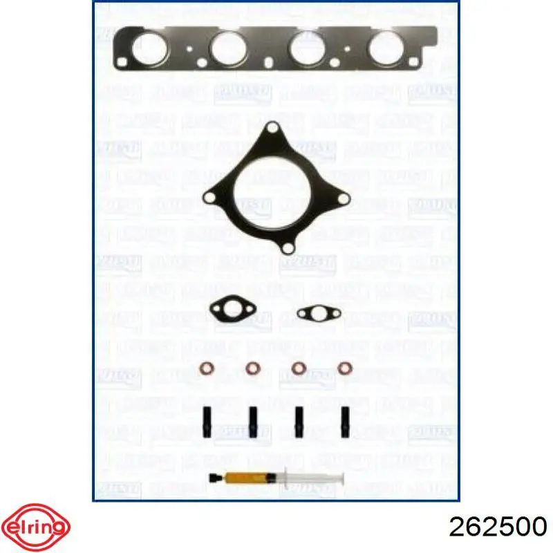 Uszczelka kolektora wydechowego Elring 262500 cena, od 41,02 USD