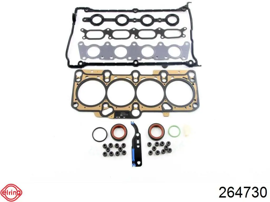 Zestaw uszczelek silnika górny Elring 264730 cena, od 66,07 USD