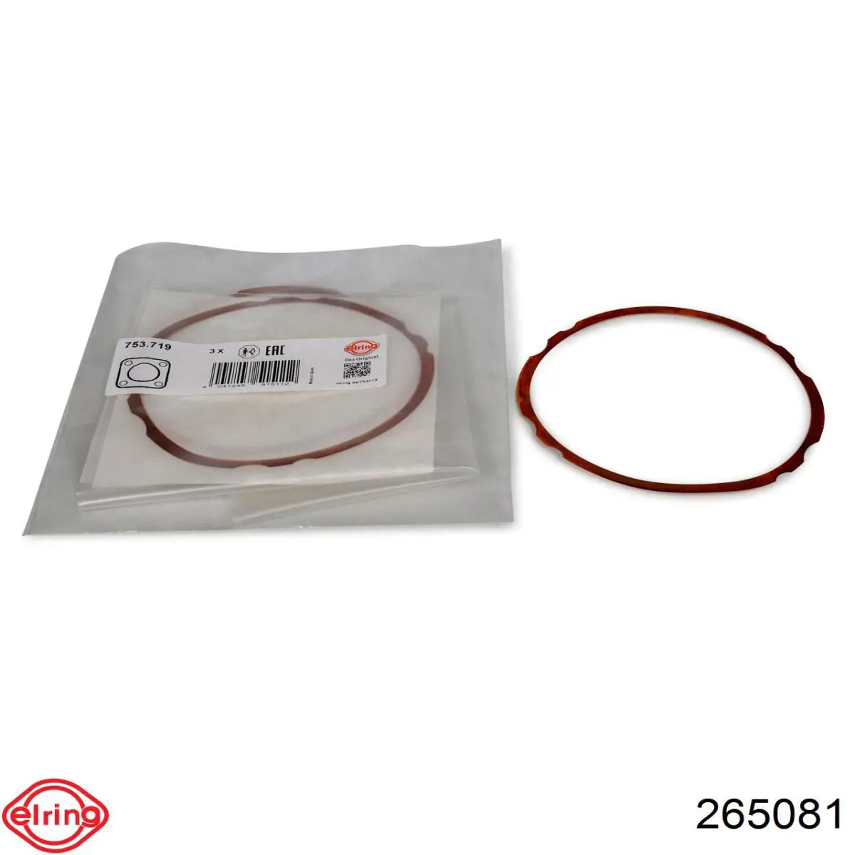 Uszczelka (pierścień) przewodu chłodzenia generatora Elring 265081 cena, od 4,96 USD
