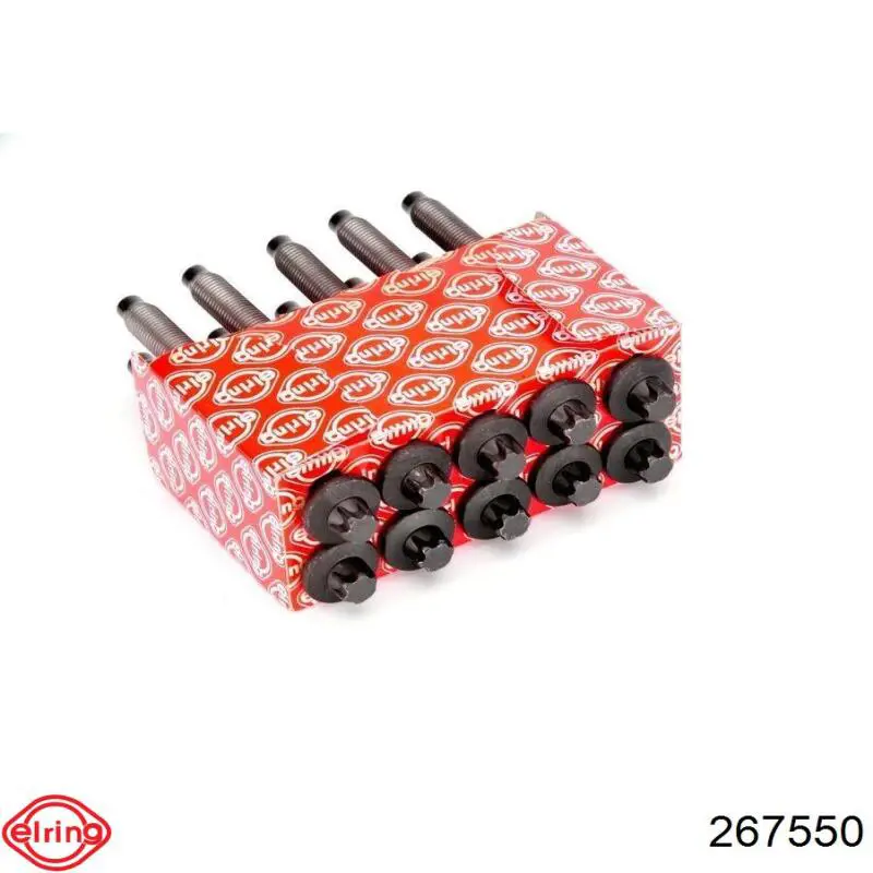 267550 Elring Śruba głowicy cylindrów