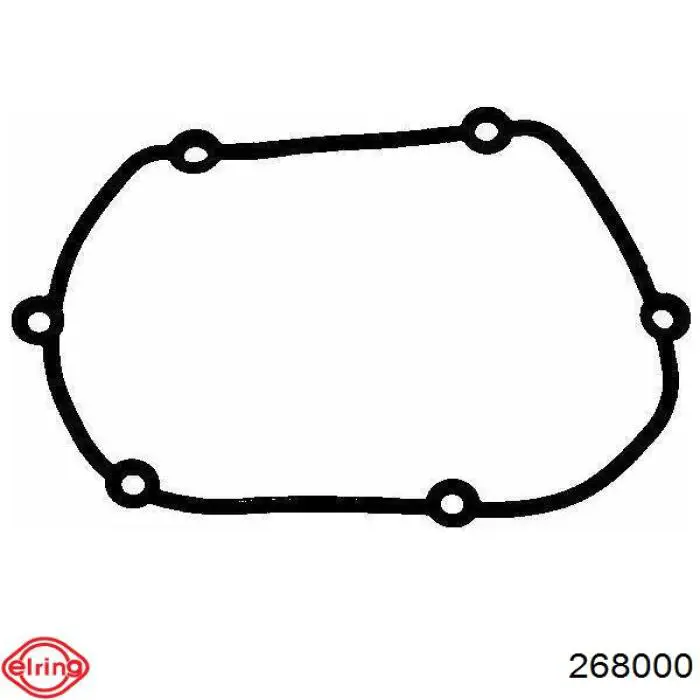 268.000 Elring uszczelka pokrywy przedniej silnika