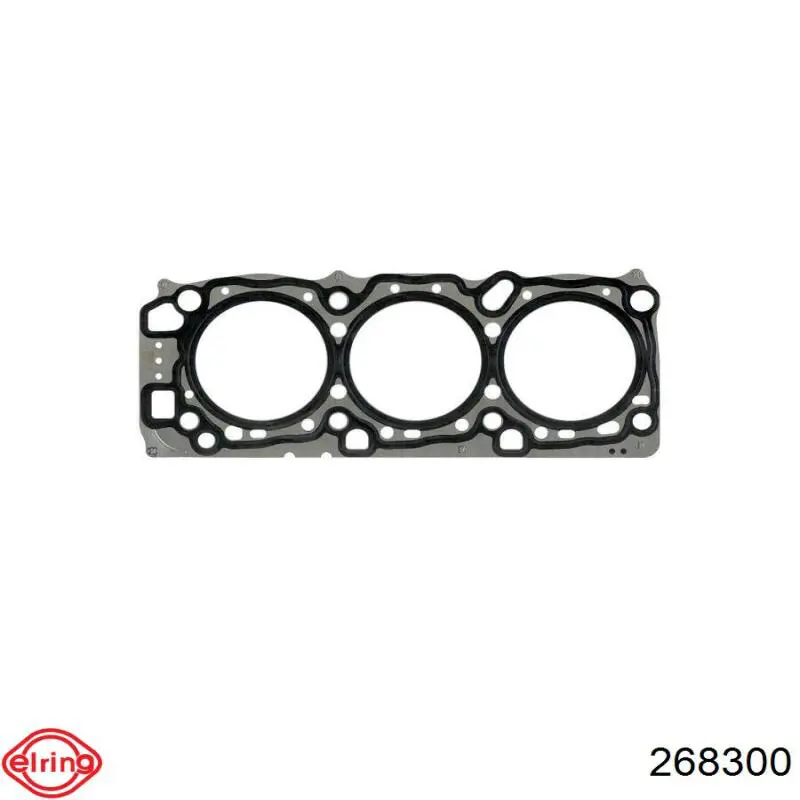 Uszczelka głowicy cylindrów Elring 268300 cena, od 43,41 USD