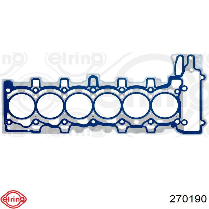 Śruba głowicy cylindrów Elring 270190 cena, od 42,93 USD