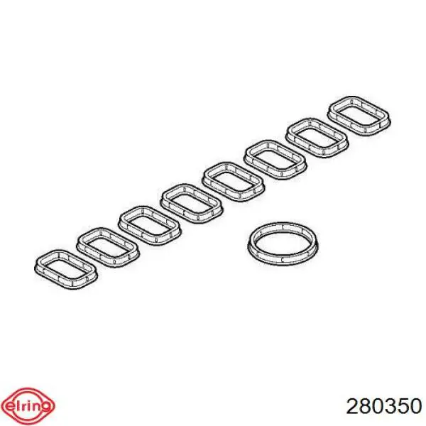 280350 Elring Uszczelka kolektora ssącego