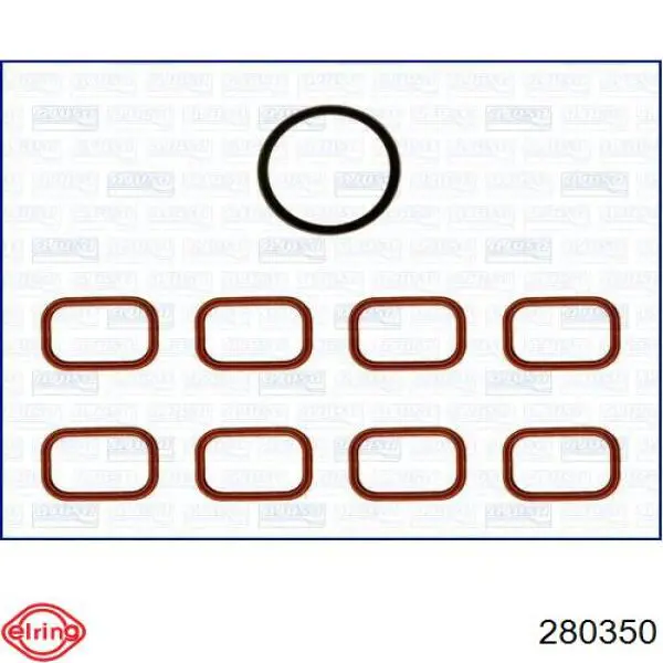 Uszczelka kolektora ssącego Elring 280350 cena, od 29,89 USD
