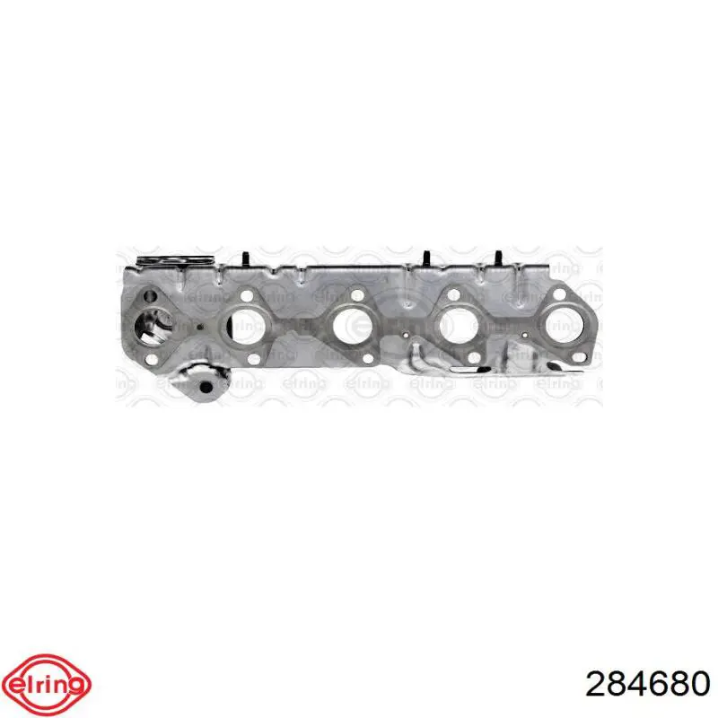 Do koszyka 9672921080 Ford Uszczelka kolektora wydechowego