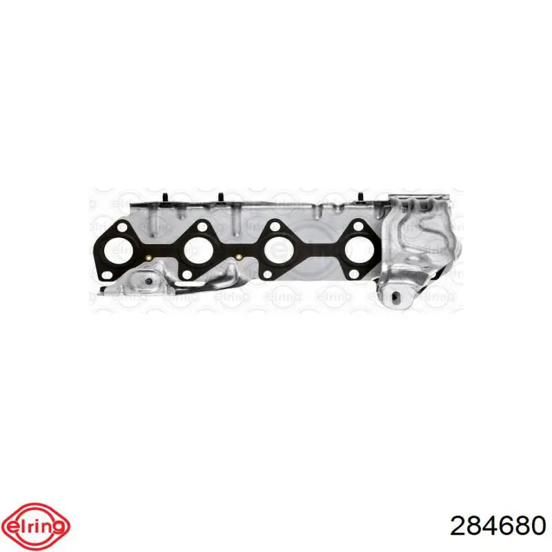 Do koszyka AV6Q9448AB Ford Uszczelka kolektora wydechowego