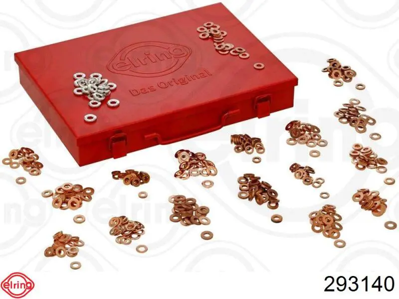 Pierścień uszczelniający wtryskiwacza Elring 293140 cena, od 3,55 USD