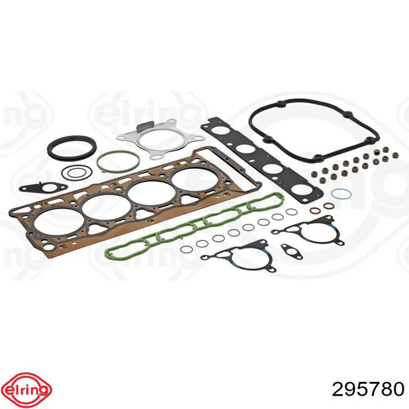 Zestaw uszczelek silnika górny Elring 295780 cena, od 136,45 USD