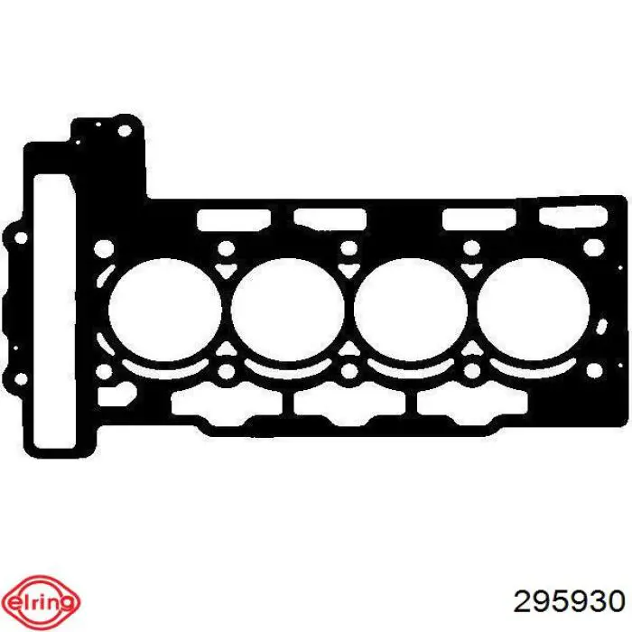295.930 Elring uszczelka głowicy cylindrów