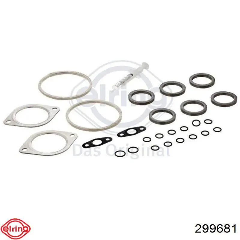 Uszczelka turbiny, zestaw montażowy Elring 299681 cena, od 111,99 USD