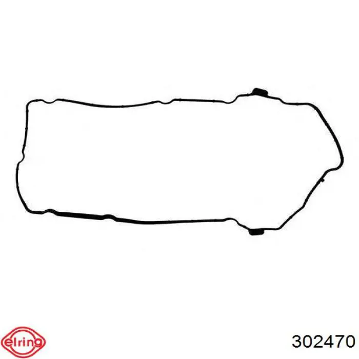 Uszczelka pokrywy zaworowej silnika Elring 302470 cena, od 14,66 USD