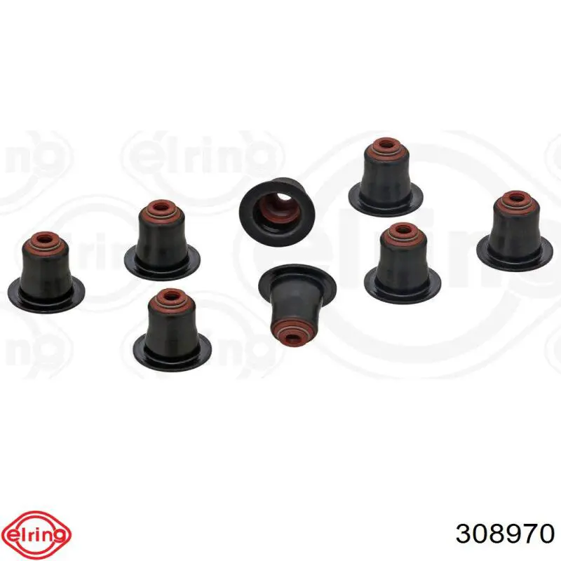 Uszczelniacz zaworu dolotowego, zestaw Elring 308970 cena, od 21,62 USD